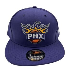 Phoenix Suns Hat‎ Mens OS Purple New Era Snapback Baseball Cap NEW